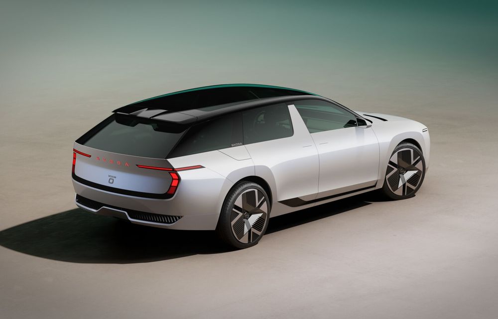 Skoda prezintă noul concept Vision O. Prefigurează viitoarea generație Octavia - Poza 9