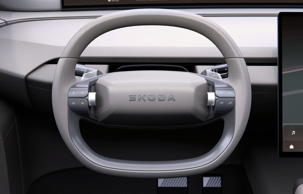 Skoda prezintă noul concept Vision O. Prefigurează viitoarea generație Octavia - Poza 13