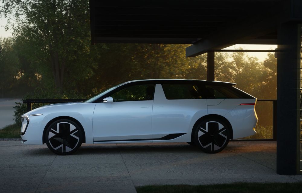 Skoda prezintă noul concept Vision O. Prefigurează viitoarea generație Octavia - Poza 7