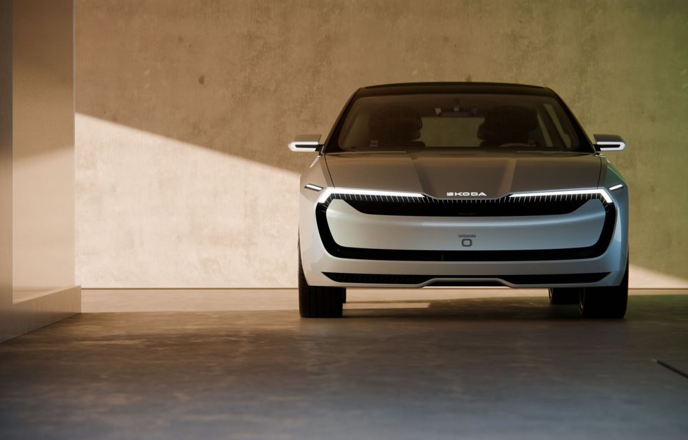 Skoda prezintă noul concept Vision O. Prefigurează viitoarea generație Octavia - Poza 6