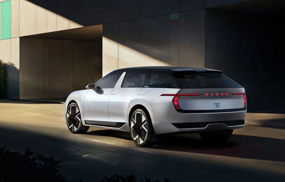 Skoda prezintă noul concept Vision O. Prefigurează viitoarea generație Octavia - Poza 8