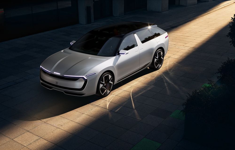 Skoda prezintă noul concept Vision O. Prefigurează viitoarea generație Octavia - Poza 3