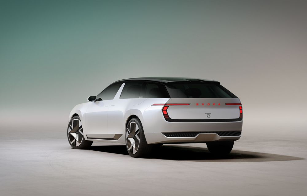 Skoda prezintă noul concept Vision O. Prefigurează viitoarea generație Octavia - Poza 10