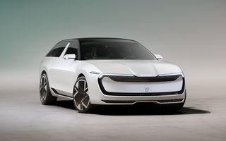 Skoda prezintă noul concept Vision O. Prefigurează viitoarea generație Octavia