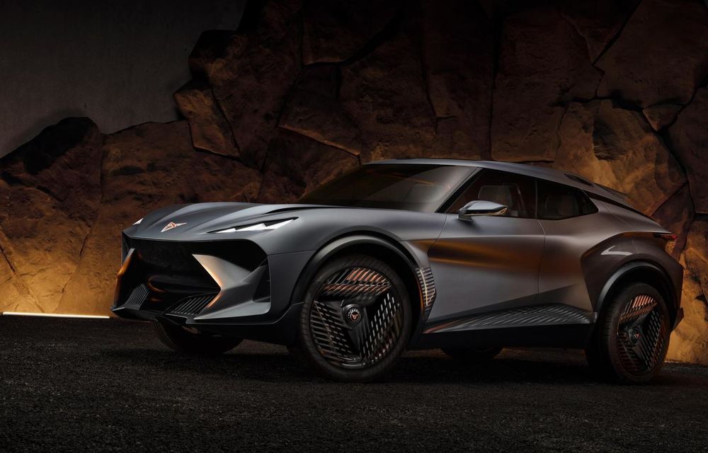 Acesta este conceptul Cupra Tindaya. Anunță viitorul limbaj de design al mărcii - Poza 1