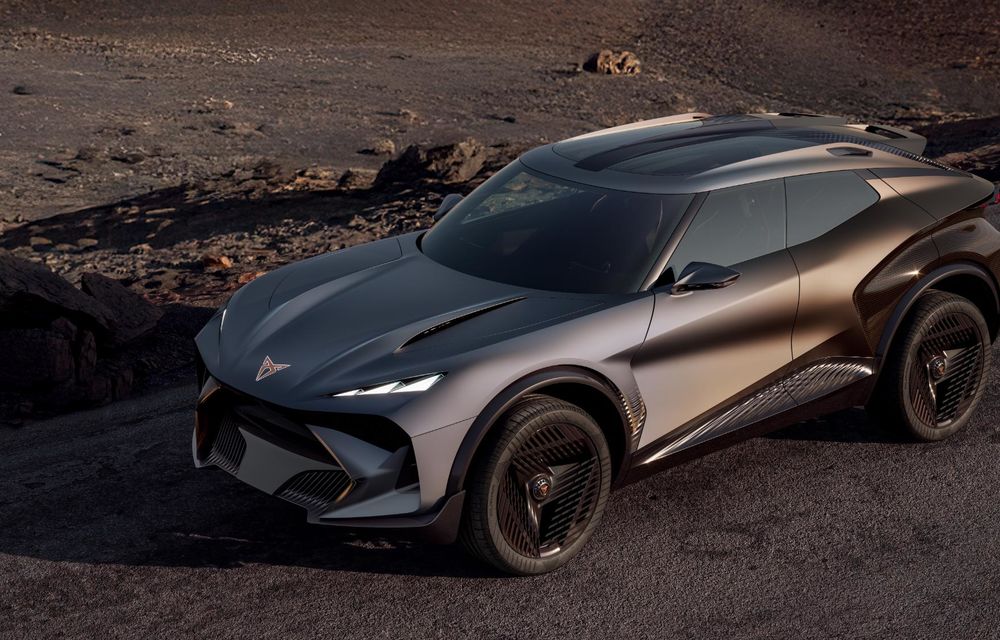 Acesta este conceptul Cupra Tindaya. Anunță viitorul limbaj de design al mărcii - Poza 2