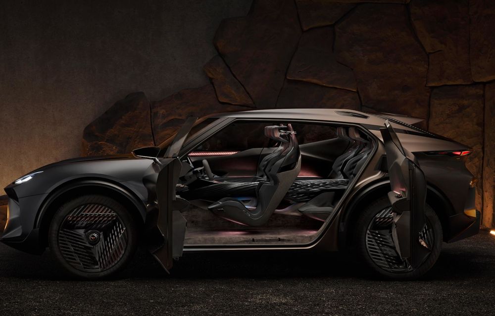 Acesta este conceptul Cupra Tindaya. Anunță viitorul limbaj de design al mărcii - Poza 3