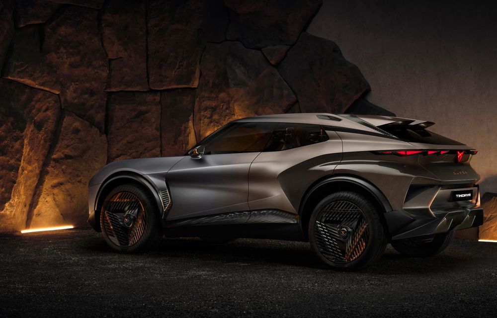 Acesta este conceptul Cupra Tindaya. Anunță viitorul limbaj de design al mărcii - Poza 4
