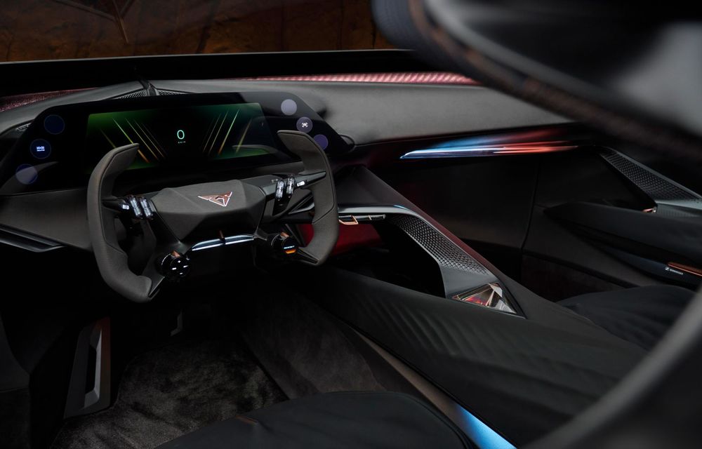 Acesta este conceptul Cupra Tindaya. Anunță viitorul limbaj de design al mărcii - Poza 9