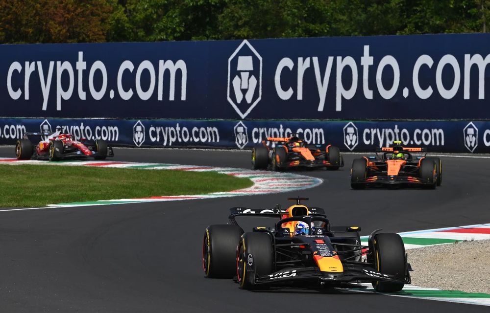 F1: Max Verstappen câștigă Marele Premiu al Italiei. Norris și Piastri pe podium după un ordin de echipă - Poza 3