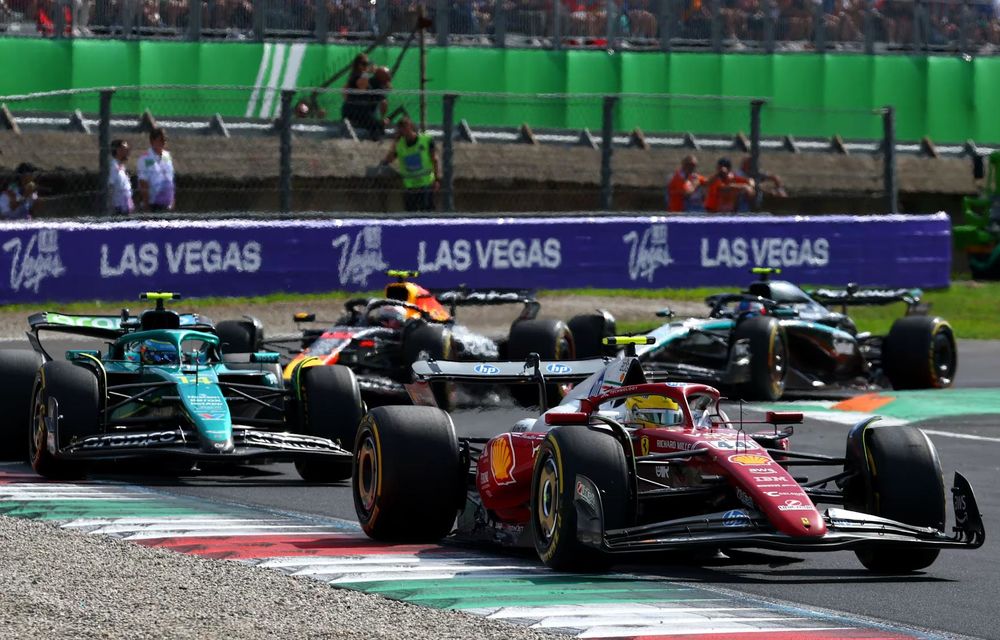 F1: Max Verstappen câștigă Marele Premiu al Italiei. Norris și Piastri pe podium după un ordin de echipă - Poza 4