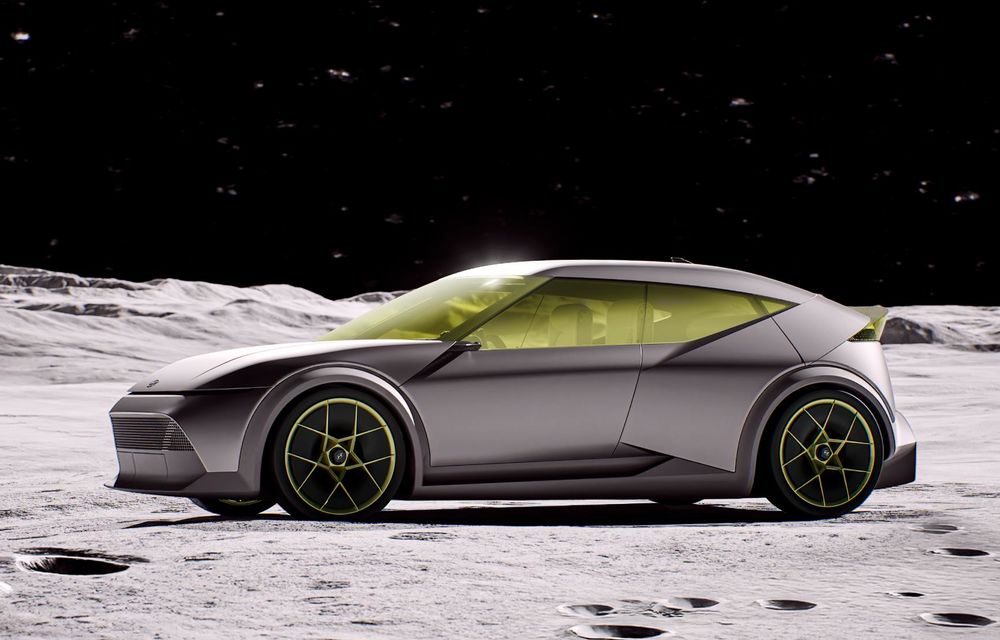 Noul Hyundai Concept Three. Anunță un viitor model compact pur electric - Poza 2