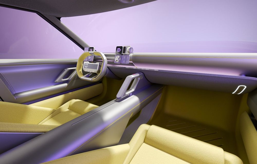 Noul Hyundai Concept Three. Anunță un viitor model compact pur electric - Poza 5