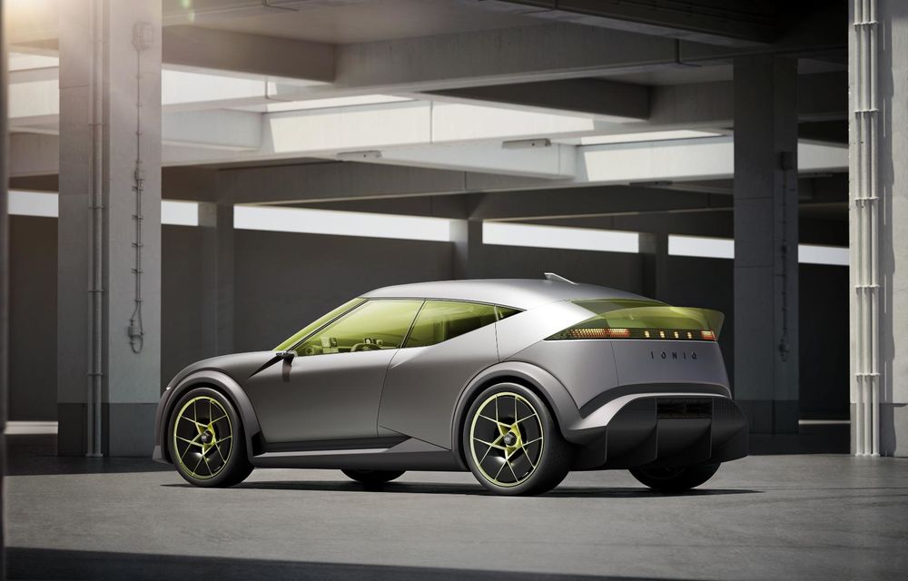 Noul Hyundai Concept Three. Anunță un viitor model compact pur electric - Poza 4