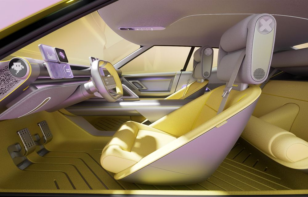Noul Hyundai Concept Three. Anunță un viitor model compact pur electric - Poza 6