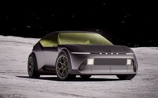 Noul Hyundai Concept Three. Anunță un viitor model compact pur electric