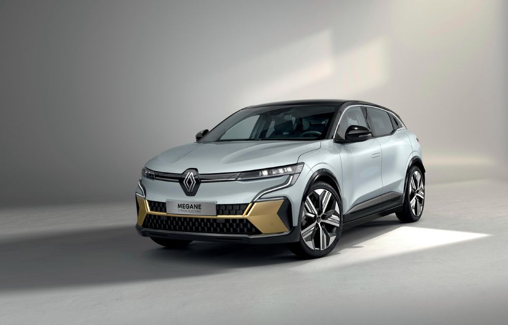 Renault Megane electric va primi facelift în 2026 - Poza 1