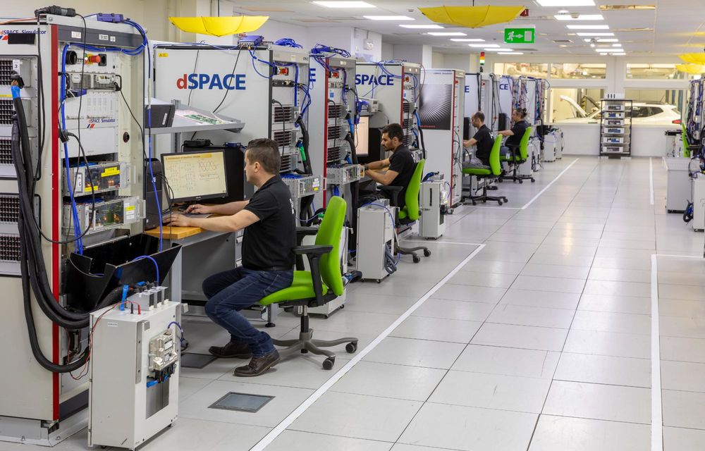 REPORTAJ: Prin ce trece noul motor fabricat în România înainte să ajungă sub capota mașinii? - Poza 6