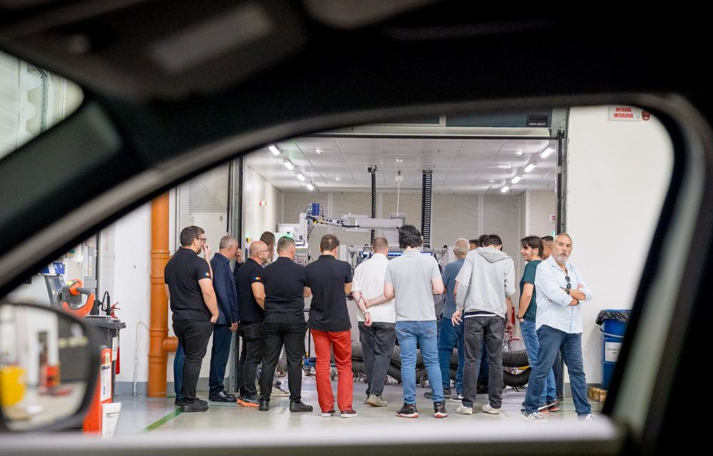 REPORTAJ: Prin ce trece noul motor fabricat în România înainte să ajungă sub capota mașinii? - Poza 18