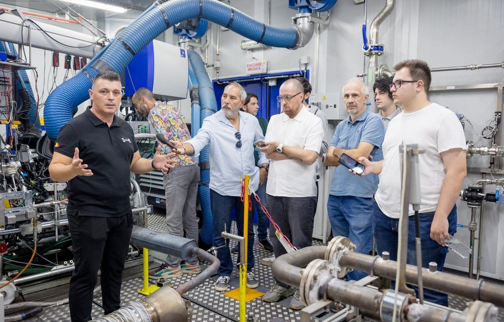 REPORTAJ: Prin ce trece noul motor fabricat în România înainte să ajungă sub capota mașinii? - Poza 24
