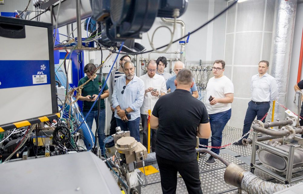 REPORTAJ: Prin ce trece noul motor fabricat în România înainte să ajungă sub capota mașinii? - Poza 25