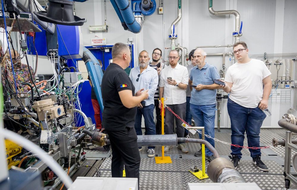 REPORTAJ: Prin ce trece noul motor fabricat în România înainte să ajungă sub capota mașinii? - Poza 26