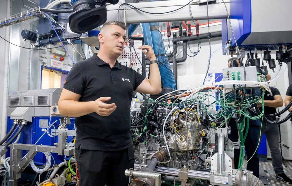 REPORTAJ: Prin ce trece noul motor fabricat în România înainte să ajungă sub capota mașinii? - Poza 27