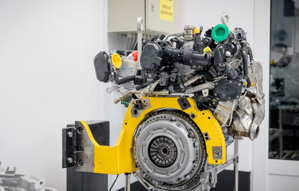 REPORTAJ: Prin ce trece noul motor fabricat în România înainte să ajungă sub capota mașinii? - Poza 31