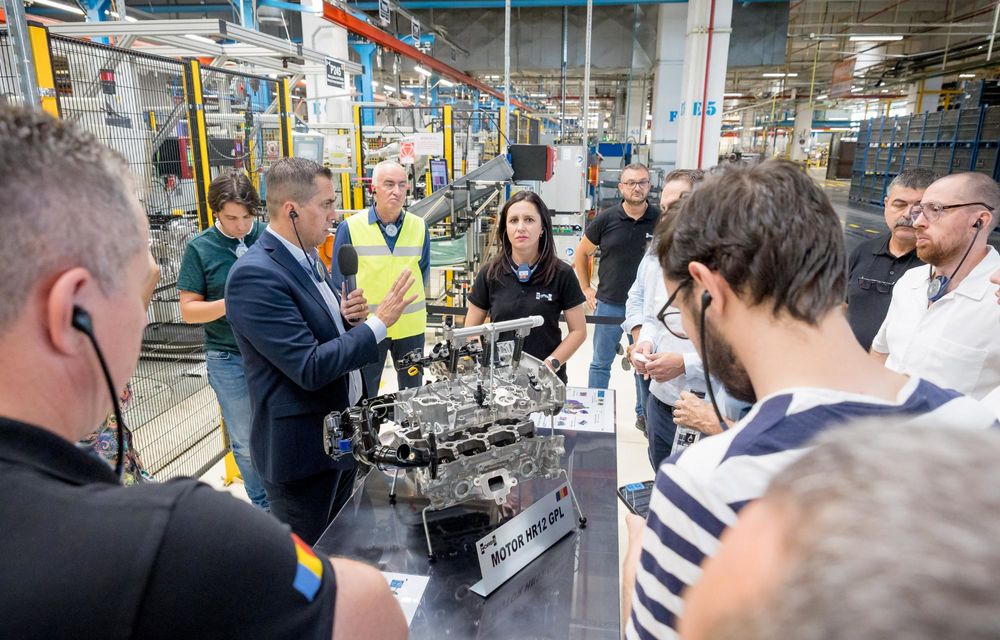 REPORTAJ: Prin ce trece noul motor fabricat în România înainte să ajungă sub capota mașinii? - Poza 32