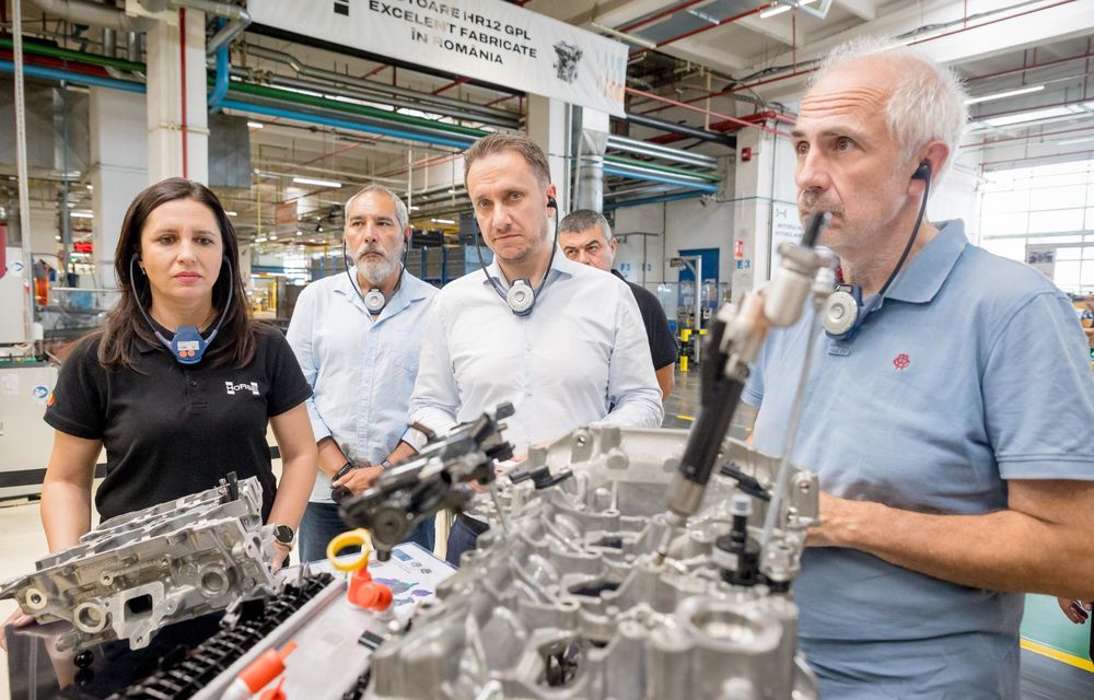 REPORTAJ: Prin ce trece noul motor fabricat în România înainte să ajungă sub capota mașinii? - Poza 33