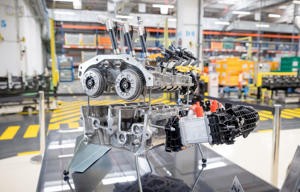 REPORTAJ: Prin ce trece noul motor fabricat în România înainte să ajungă sub capota mașinii? - Poza 35