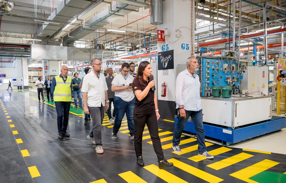 REPORTAJ: Prin ce trece noul motor fabricat în România înainte să ajungă sub capota mașinii? - Poza 36