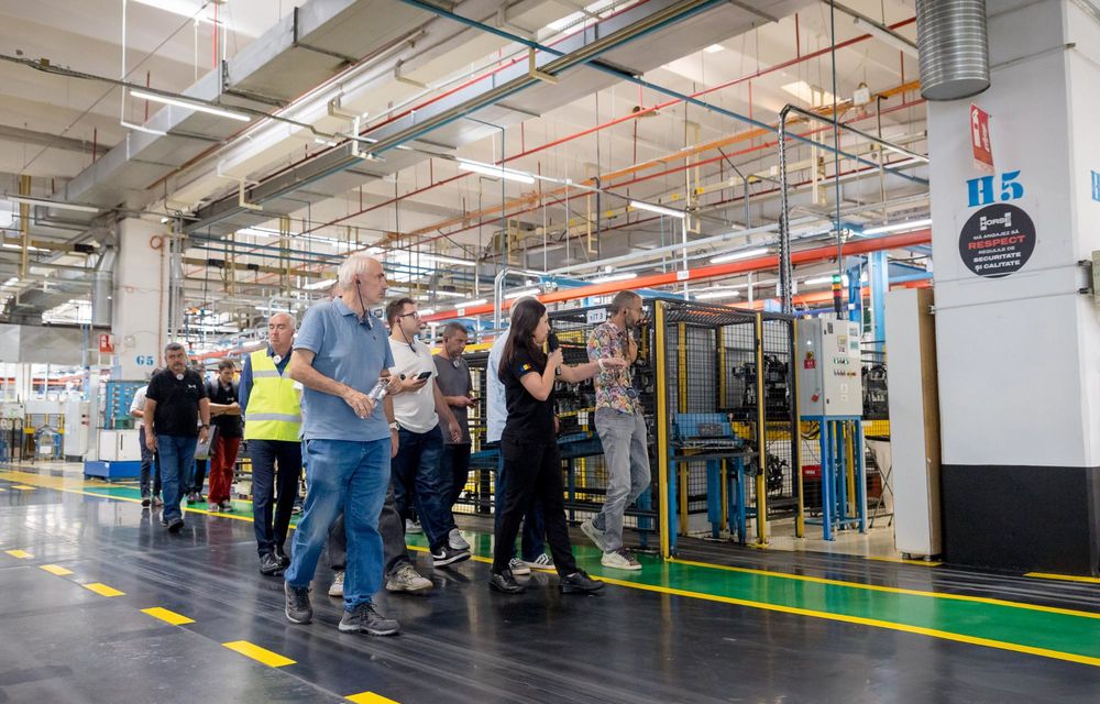 REPORTAJ: Prin ce trece noul motor fabricat în România înainte să ajungă sub capota mașinii? - Poza 38