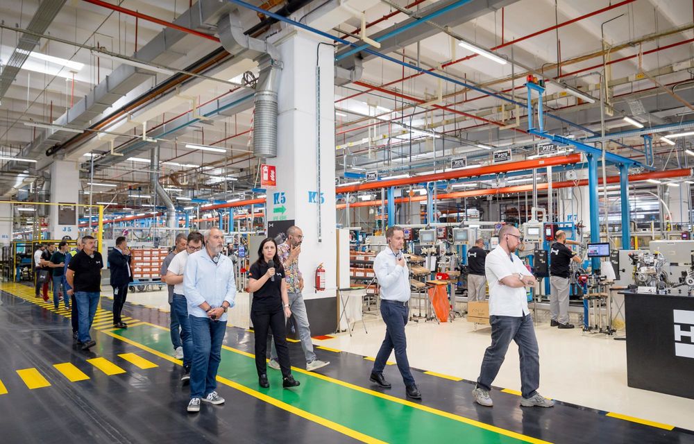 REPORTAJ: Prin ce trece noul motor fabricat în România înainte să ajungă sub capota mașinii? - Poza 39