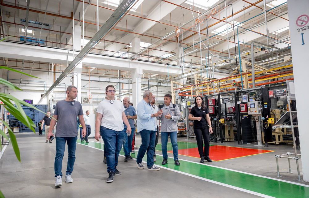 REPORTAJ: Prin ce trece noul motor fabricat în România înainte să ajungă sub capota mașinii? - Poza 46