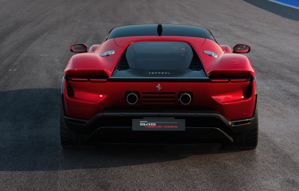 Renașterea unei legende: noul Ferrari 849 Testarossa - Poza 7