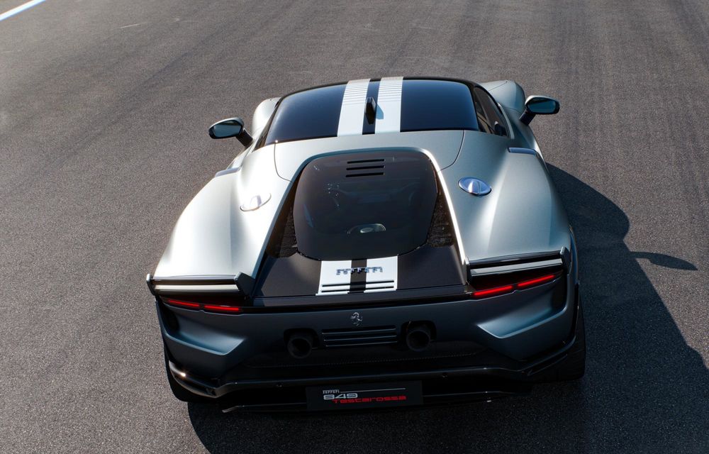 Renașterea unei legende: noul Ferrari 849 Testarossa - Poza 12