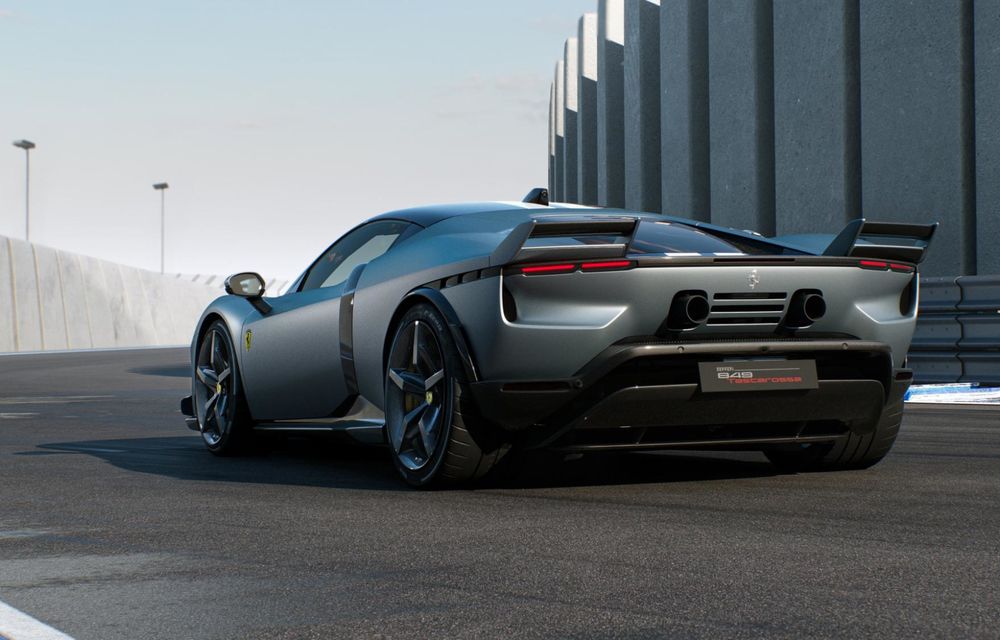 Renașterea unei legende: noul Ferrari 849 Testarossa - Poza 13
