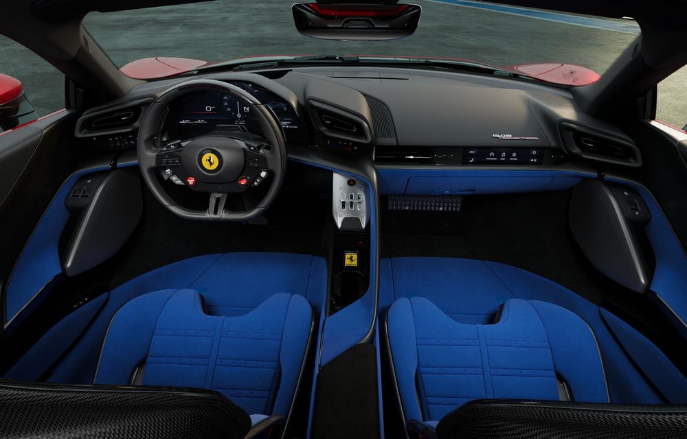 Renașterea unei legende: noul Ferrari 849 Testarossa - Poza 14