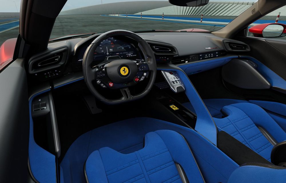 Renașterea unei legende: noul Ferrari 849 Testarossa - Poza 16