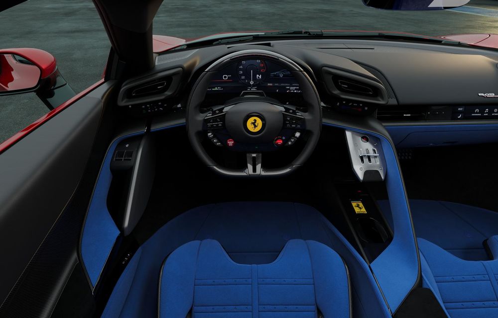 Renașterea unei legende: noul Ferrari 849 Testarossa - Poza 17