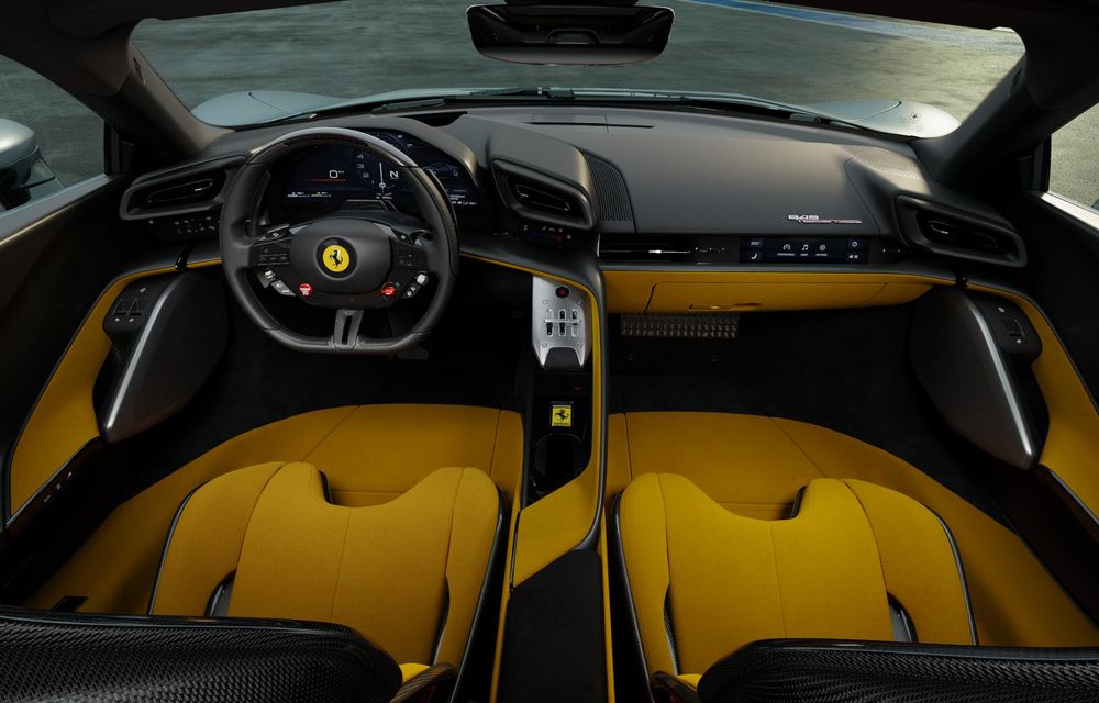Renașterea unei legende: noul Ferrari 849 Testarossa - Poza 19
