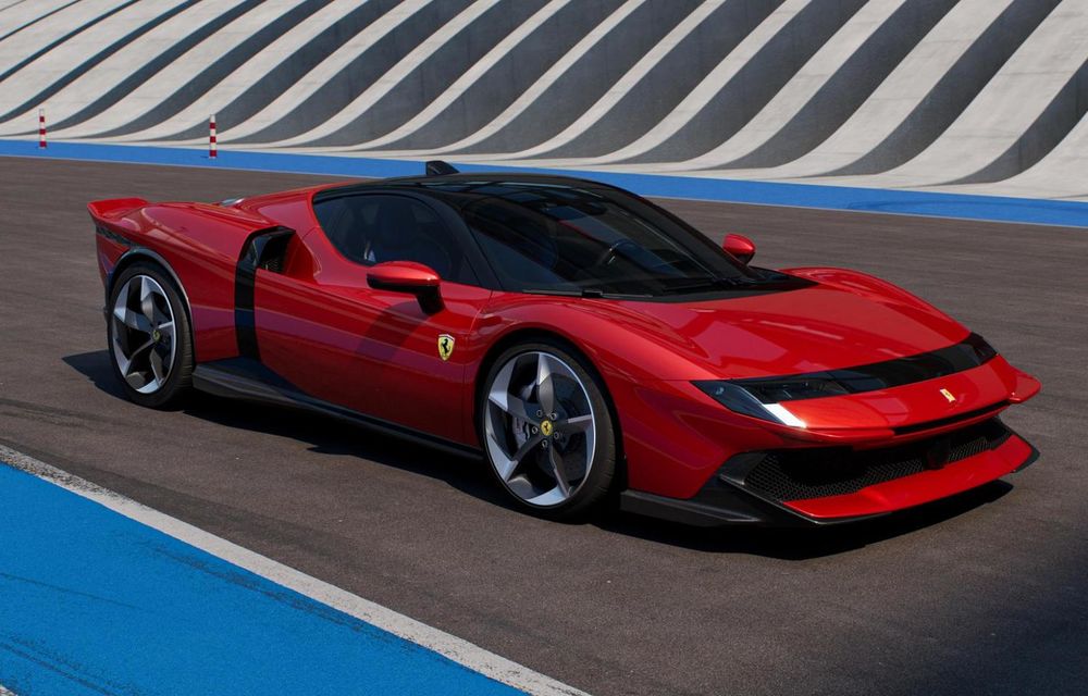 Renașterea unei legende: noul Ferrari 849 Testarossa - Poza 1