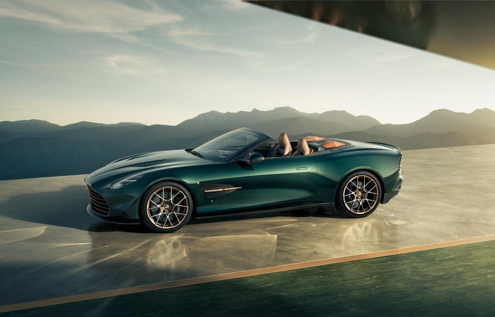 Aston Martin: ediții speciale noi pentru DB12 Volante și Vanquish Volante - Poza 2