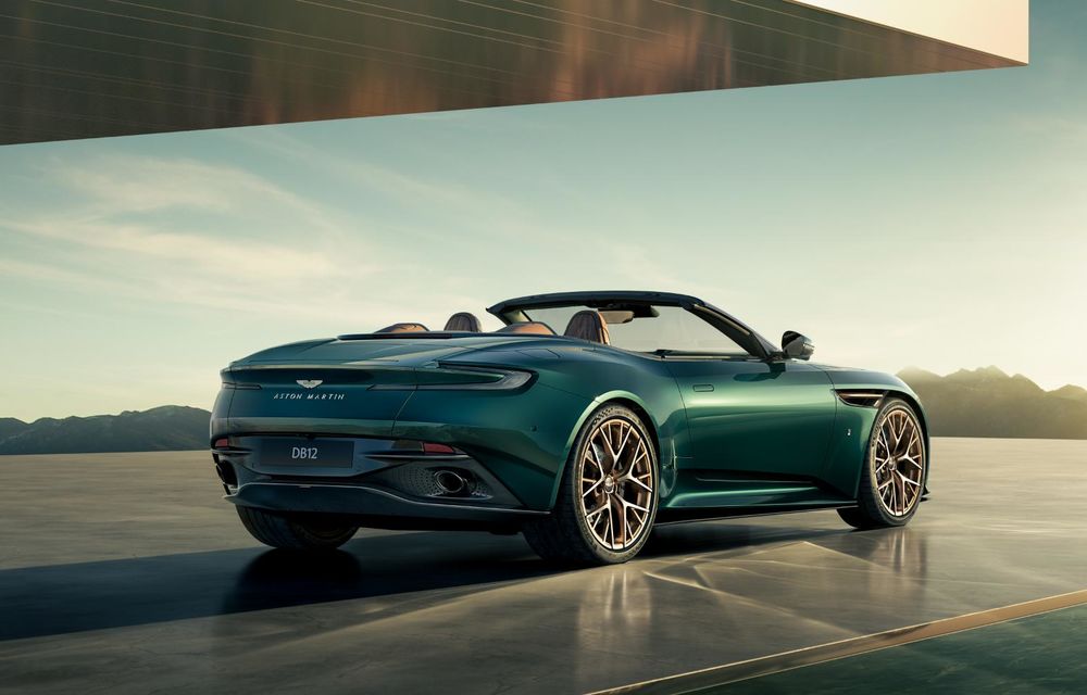 Aston Martin: ediții speciale noi pentru DB12 Volante și Vanquish Volante - Poza 3