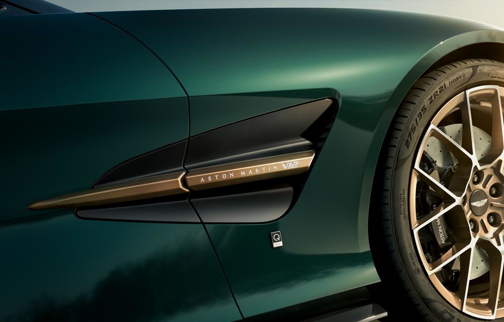 Aston Martin: ediții speciale noi pentru DB12 Volante și Vanquish Volante - Poza 5
