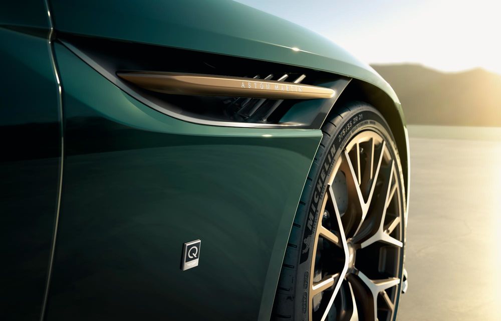 Aston Martin: ediții speciale noi pentru DB12 Volante și Vanquish Volante - Poza 6