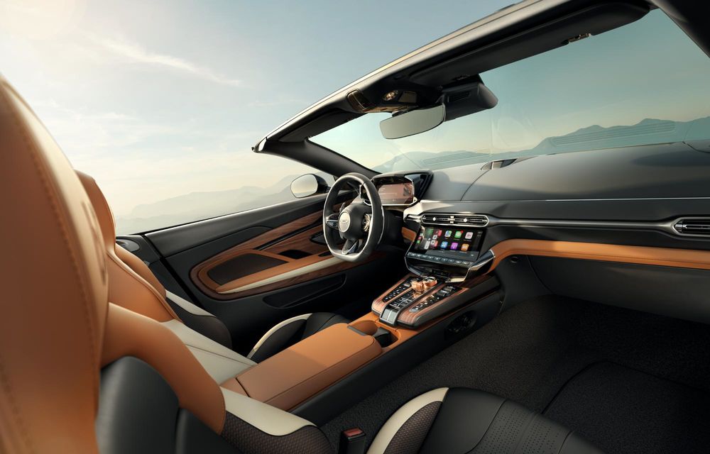 Aston Martin: ediții speciale noi pentru DB12 Volante și Vanquish Volante - Poza 7