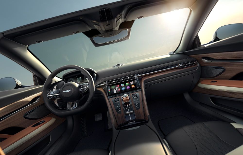 Aston Martin: ediții speciale noi pentru DB12 Volante și Vanquish Volante - Poza 9