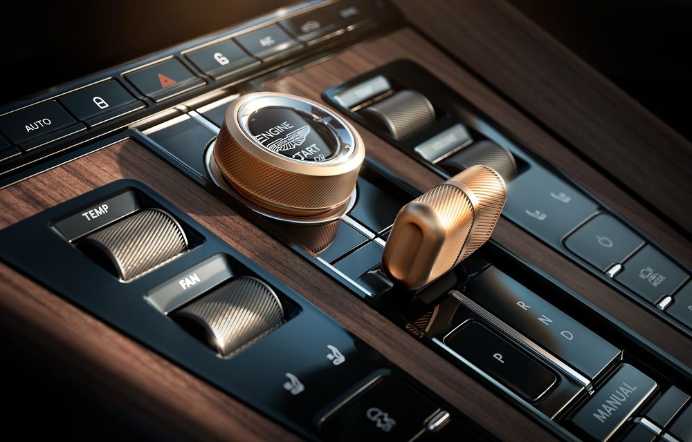 Aston Martin: ediții speciale noi pentru DB12 Volante și Vanquish Volante - Poza 10